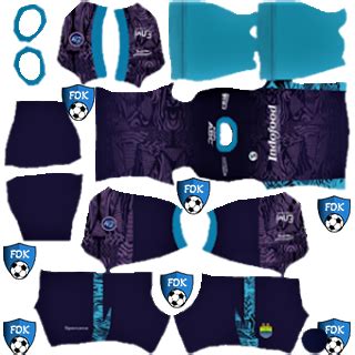 Kit Persib Bandung Dream League Soccer Logo Dls