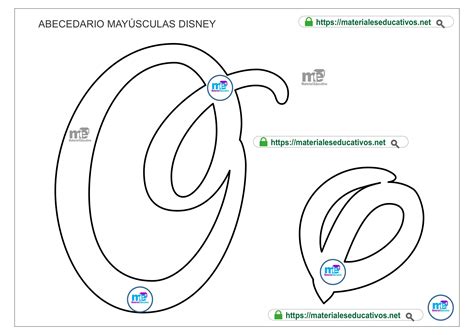 Moldes De Letra Abecedario De Disney May Sculas Y Min Sculas Bar Chart
