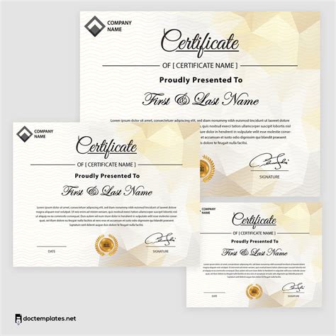 40+ Free Printable Award Certificate Templates (Word | PDF)