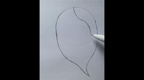 How To Draw Conch Shell Very Easy Drawing Shankh Drawing Step By