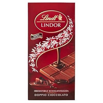 Lindt Lindor Tavoletta Doppio Cioccolato Cioccolato Al Latte Con