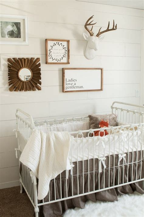 Baby Boy Nursery Ideas - Oh Sweet Basil