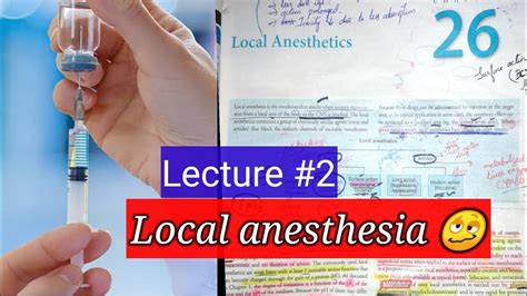 Local Anesthesia Pharmacology 🥱🛑 Lecture 2 Mechanism Of Action