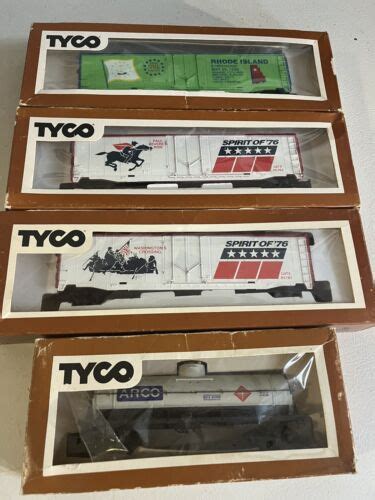 Tyco Ho Scale Spirit Of 76 Train Car Paul Revere Washington Rhode Island Arco Ebay