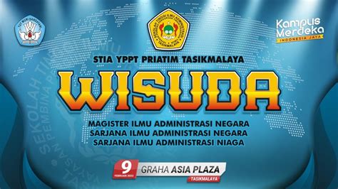 Wisuda Stia Yppt Priatim Tasikmalaya Youtube