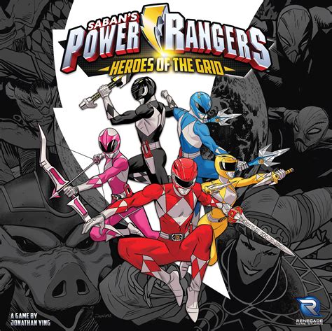 Power Rangers: Heroes of the Grid - CrowdFinder