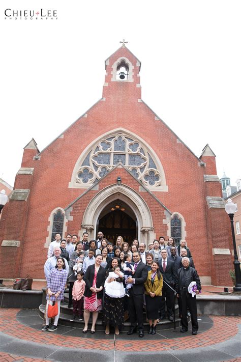 Cooper Baptism At The Dahlgren Chapel Of The Sacred Heart Georgetown