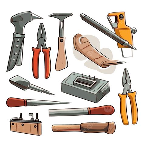 Elektromagnetischer Schraubenzieher Clipart