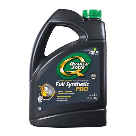 Quaker State Qs Full Synthetic Pro W S Ntetico Garrafa Lts