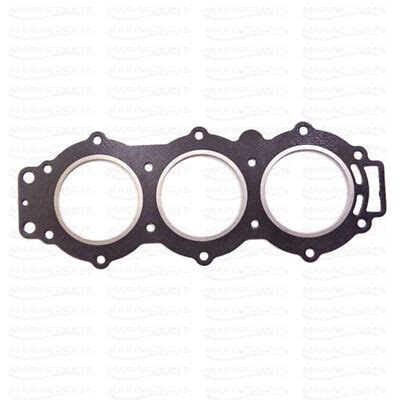 3 Cylinder Head Gasket Yamaha Marine Outboard 75 90 Hp Replaces 688