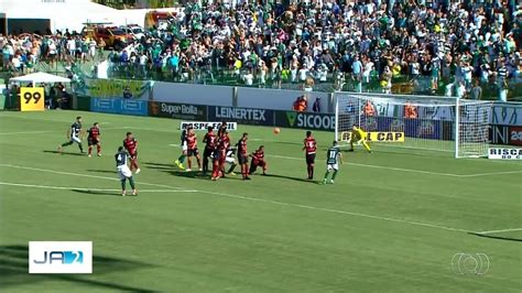 Times goianos marcam 10 gols na última rodada do Goianão G1 Goiás