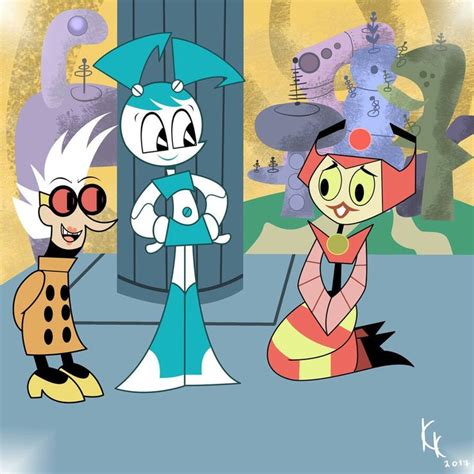 1292 Best Mlaatrmy Life As A Teenage Robot Images On Pinterest