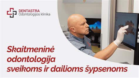 Skaitmenin Odontologija Dentastra Youtube