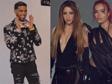 Anuel AA se burla de Shakira y Karol G por su colaboración TQG