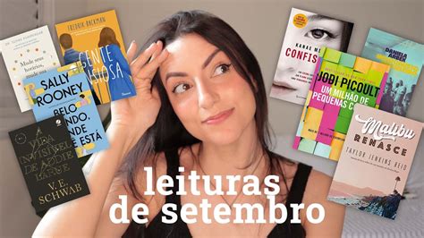 Favorito E Decep Es Todos Os Livros Que Eu Li Em Setembro Youtube