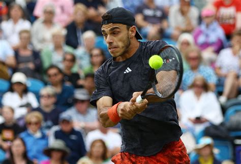 Francisco Cerúndolo Venció A Paul Se Quedó Con El Título En Eastbourne Y Entró En La Historia