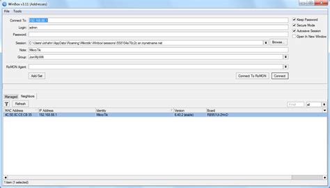 MikroTik Router Configuration - JoinMyWifi