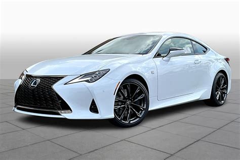 New 2024 Lexus RC 350 F SPORT 2dr Car In Tustin R5027725 Tustin Lexus