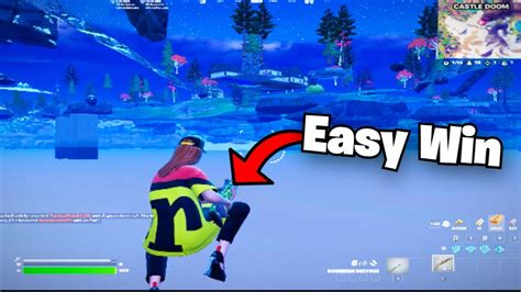 New Invincibility Glitch To Win Every Fortnite Game Season Youtube