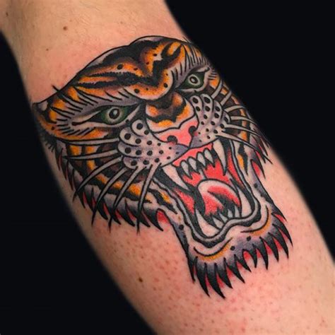 tiger head Tattoos - Images, Designs, Inspiration - Inkably.co.uk