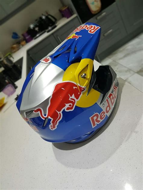 Bell Red Bull Mx Helmet Capacete