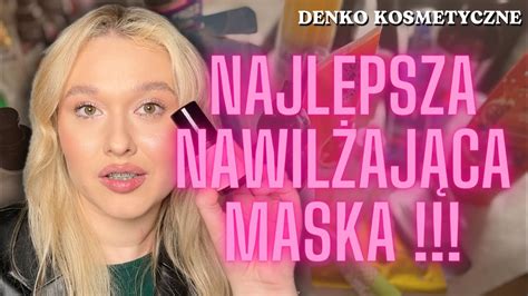 Testowa Am Mask Jednej Z Lepszych Marek Kbeauty Denko