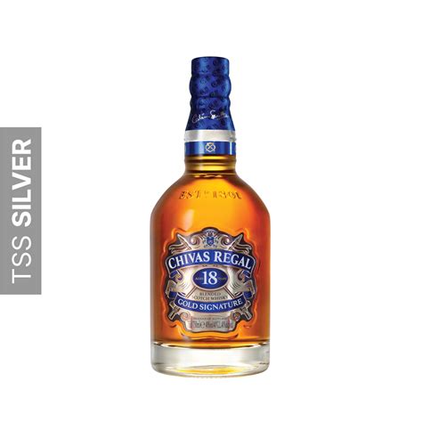 Chivas Regal 18yr 750ml Norman Goodfellows