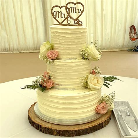 Nude Wedding Cake WB07 Paul S Bakery