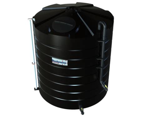 25000 Litre Domed Round Water Tank Bushman Tanks