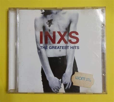 Inxs The Greatest Hits Cd Berk Plak