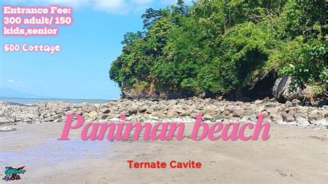 Paniman Beach Resort In Puerto Azul Ternate Cavite Swak Sa Budget At