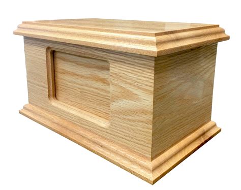 Photo Oak Wood Urn Wu205 Casket Manufacturer Of Wood Caskets Metal