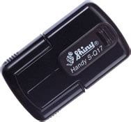 Shiny S Q17 Self Inking Custom Pocket Stamp