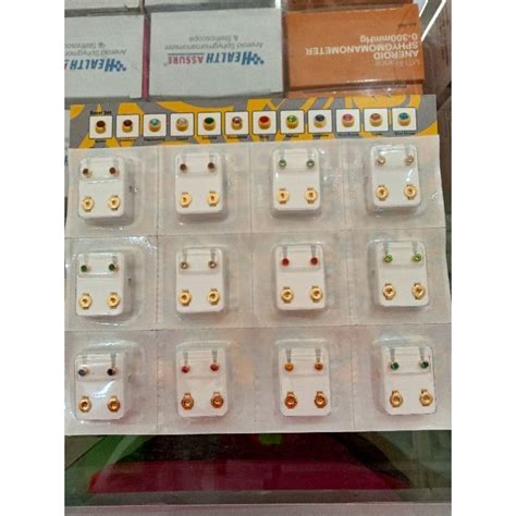 Ear Piercing Sterilized Caflon Shape Set Shopee Philippines