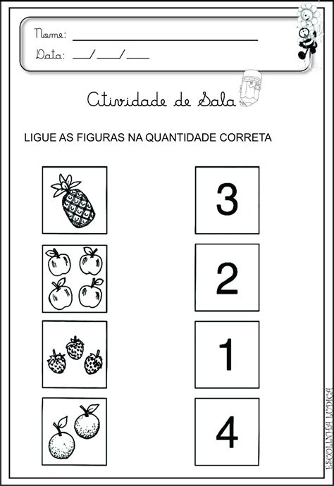 Atividades De Matemática Para Educação Infantil 5 Anos