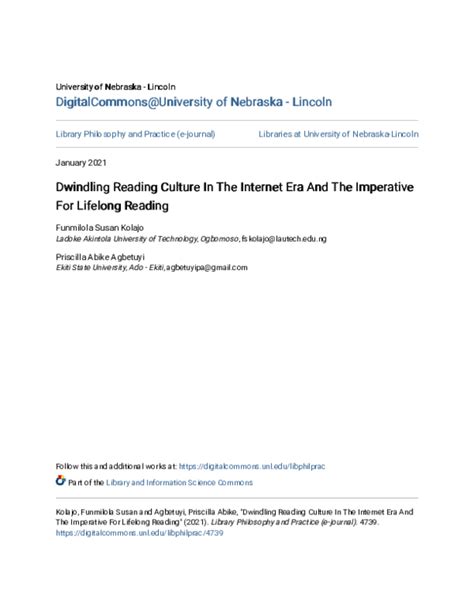 dwindling reading culture   internet era   imperative