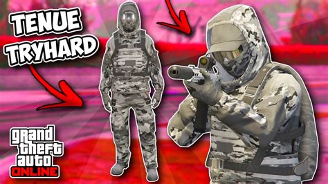 Sans Codages Avoir Une Tenue Tryhard Camouflage Gta Online