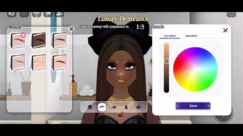 Playing Slay The Runway On Roblox Youtube