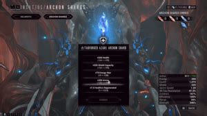 How To Use Archon Shards in Warframe - YetGamer