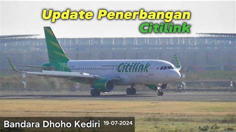 Penerbangan Citilink Hari Ini Di Bandara Dhoho Kediri