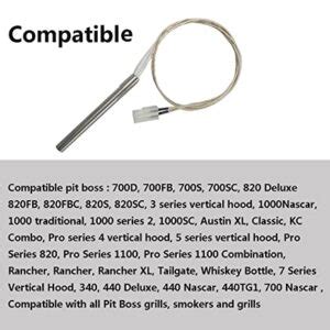 2 Pack Replacement For Pit Boss Hot Rod Ignitor Kit Hot Igniter Kits Compatible With Pitboss