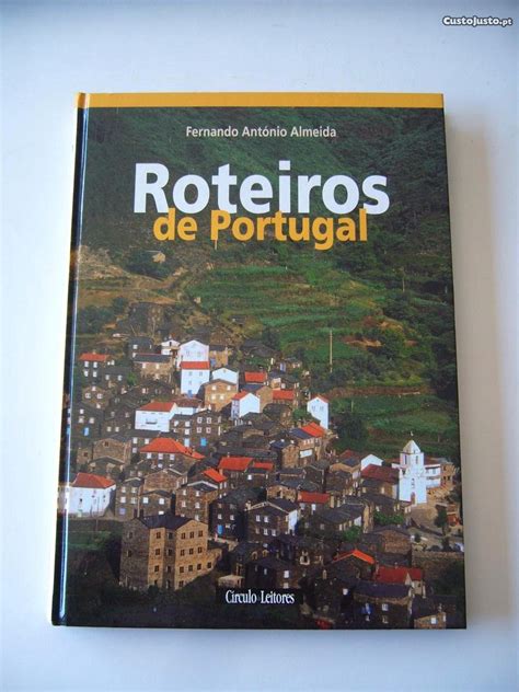 Roteiros De Portugal Fernando Ant Nio Almeida Livros Venda