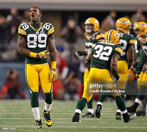 James Jones Packers Super Bowl Photos And Premium High Res Pictures