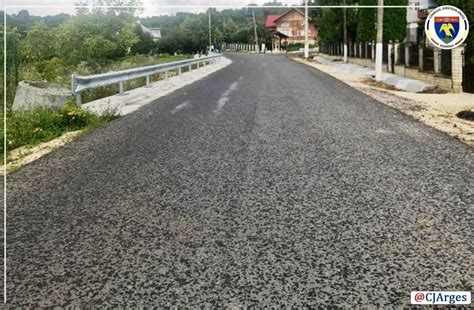 Noi investiții în infrastructura rutieră a Argeșului Ziarul Argeşul