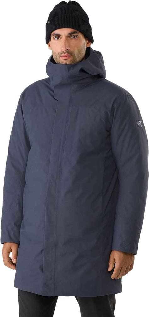 Arc Teryx Therme SV Parka M Black Sapphire Parka Snowleader