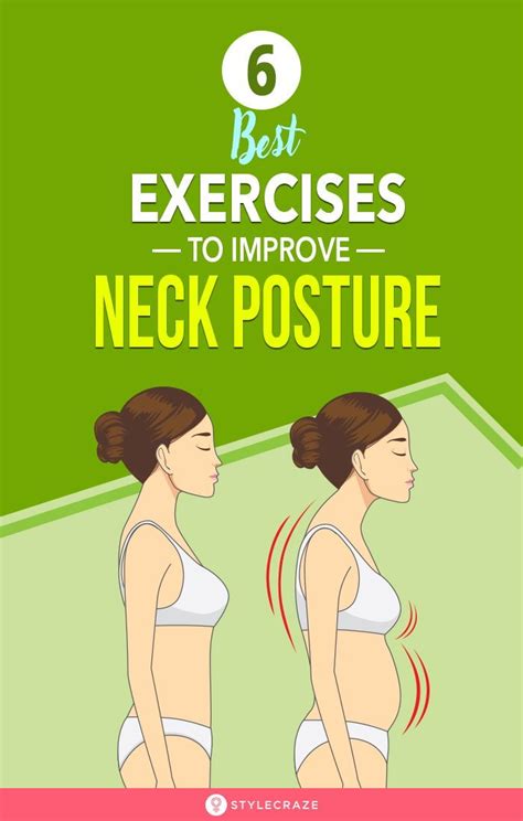 7 Forward Head Posture Exercises To Reduce Neck Pain Posture