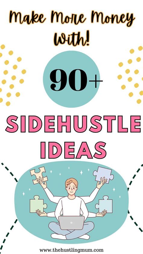 90+ Side Hustle Ideas To Earn Extra Cash In 2025 » The Hustling Mum in ...