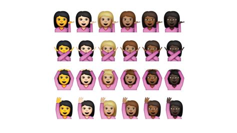 Here Are Apple S Diverse And Racist Jaundiced Emoji