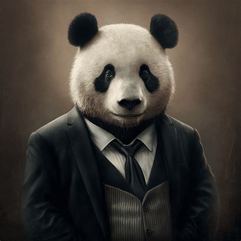 Animals In Suits By Ismail Surucu Collection Opensea