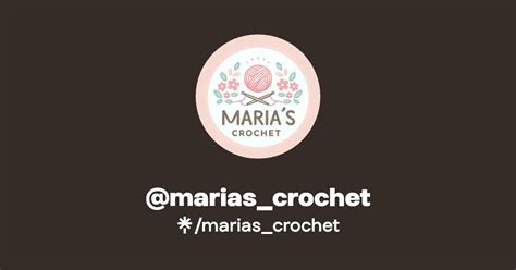 Marias Crochet Instagram Tiktok Linktree